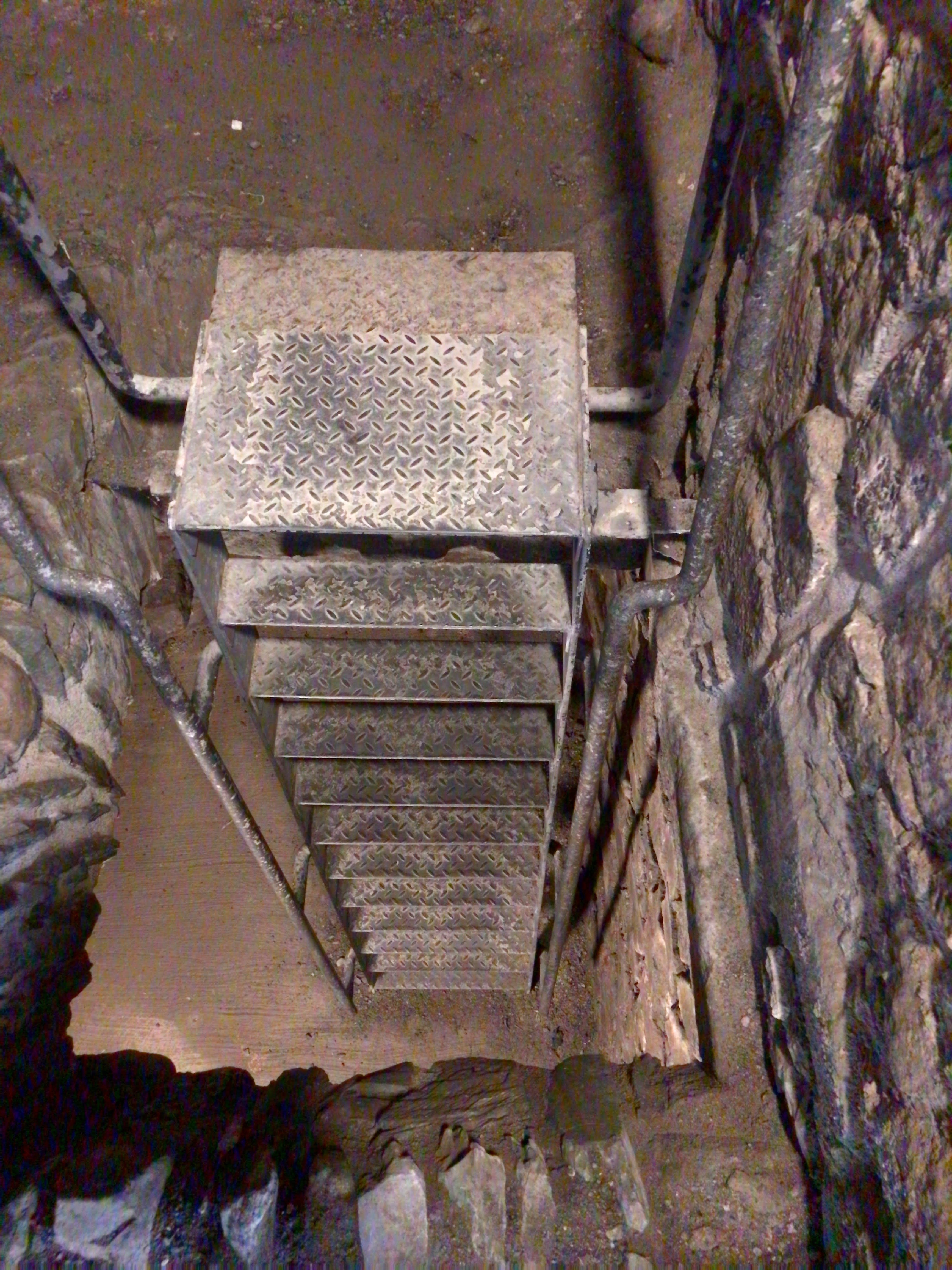 Dundonald Castle Dungeon Pit